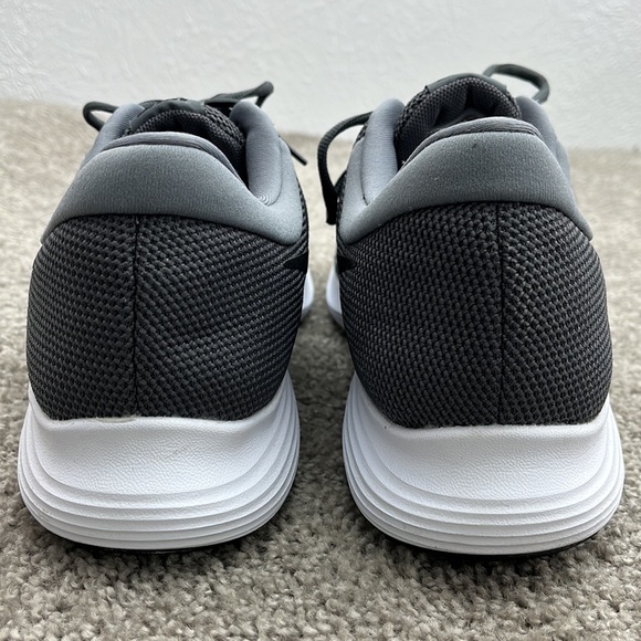 Nike Revolution 4 Gray Green Men’s size 15 - Picture 8 of 13